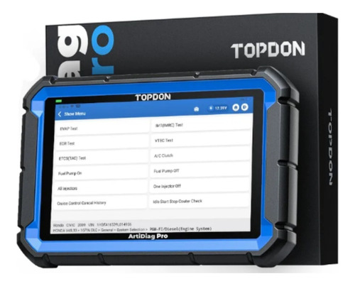 Scanner Automotivo Topdon Artidiag Pro Sem Mensalidade