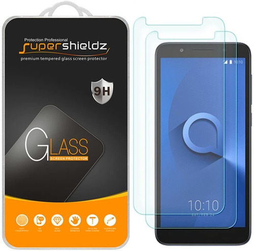 Protector De Pantalla Para Alcatel 1x Antiaranazos 2 Piezas