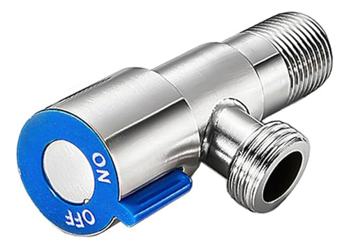 Pack 5 Llaves De Paso Griferia Angular Acero Inox He-he 1/2