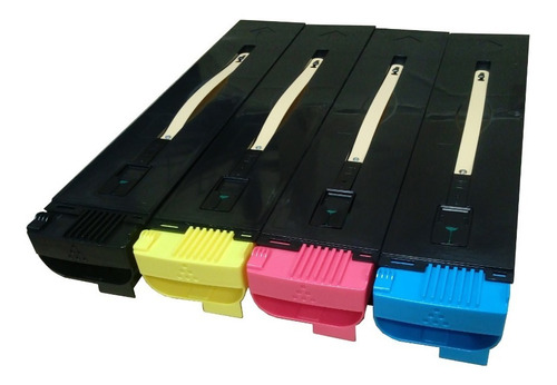 4 Toner Para Xerox 240 250 260 K Y C M 7655 7675 7775 Compat