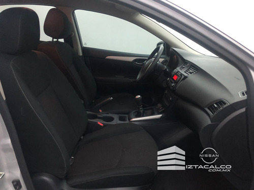 Imagen 14 de 15 de Nissan Sentra 2019 1.8 Sense Mt