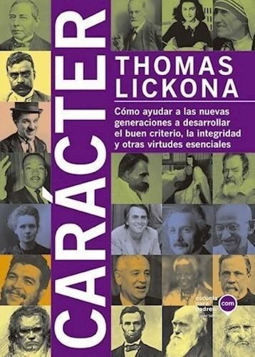 Libro Caracter De Thomas Lickona