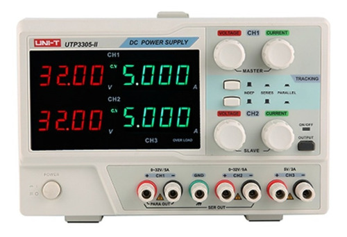 Fuente De Alimentacion 2 Salidas Variables Nom Utp3305-ii