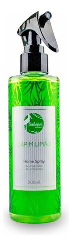 Home Spray Capim Limão Aromatizador Ambiente Loja Casa 200ml