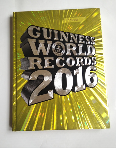Libro Guinness World Record 2016