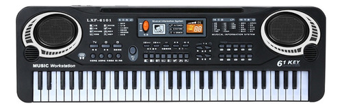 61 Teclas Niño Música Digital Teclado Electrónico Piano Eléc