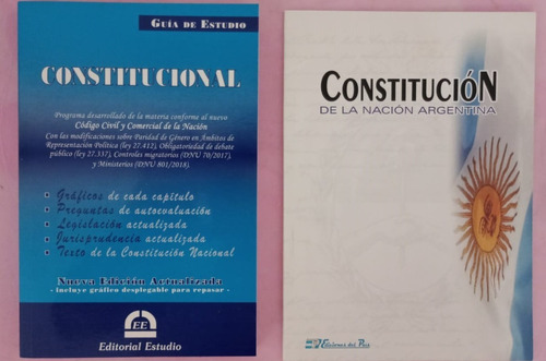 Guia De Estudio Constitucional Mas Regalo Constitucion