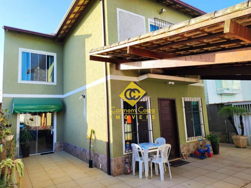 Imagem 1 de 25 de Casa Com 3 Dormitórios À Venda, 120 M² Por R$ 390.000,00 - Jardim Mariléa - Rio Das Ostras/rj - Ca2010