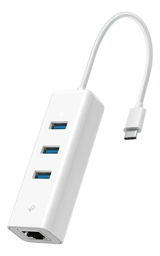 Hub Usb C Con 3 Puertos + Ethernet Gigabit Tp-link Ue330c