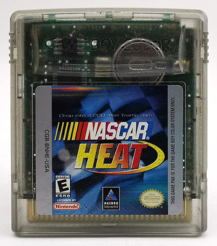 Nascar Heat Gbc Nintendo * R G Gallery