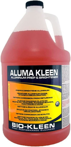Bio-kleen M00109 Aluma Kleen Limpiador De Aluminio, 1 Galón