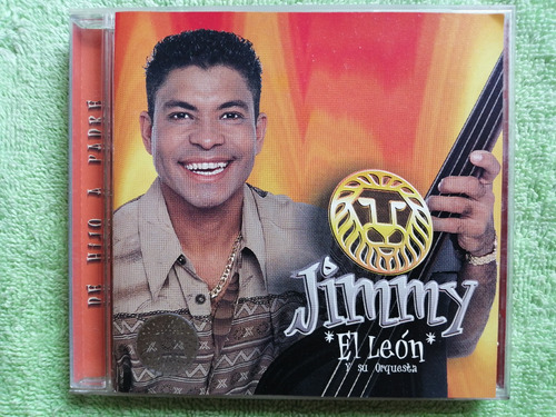 Eam Cd Jimmy El Leon De Hijo A Padre 1998 Primer Album Debut