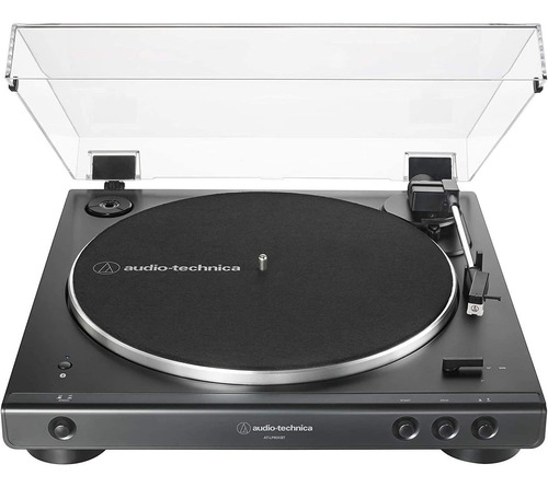 Reproductor De Discos Audio-technica At-lp60xbt-bk, Estéreo,