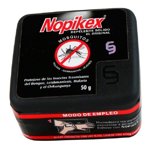 Repelente Mosquitos Nopikex - mL a $296