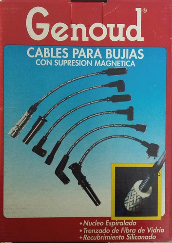 Cables De Bujía Vw Golf 2.0 Mi Dist. Bosch Genoud