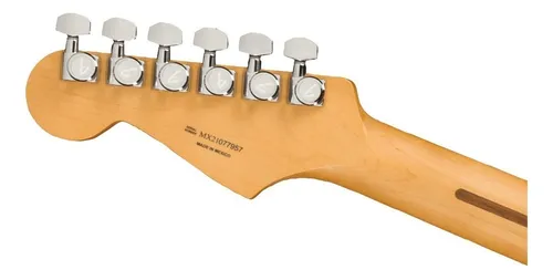 Guitarra eléctrica Fender Player plus Stratocaster de aliso tequila sunrise poliéster con diapasón de arce