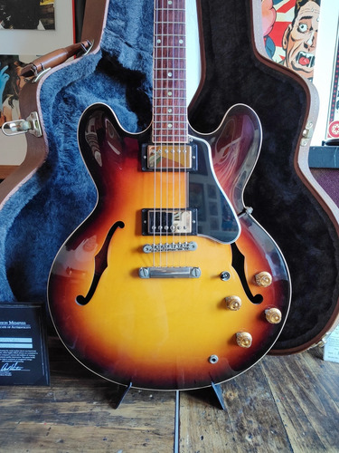 Gibson Es335 Dot Plain Top 2014 (Usado)