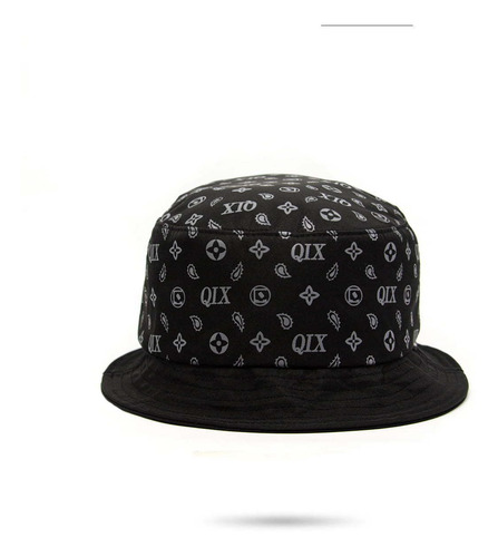 Imagem 3 de 4 de Chapéu Balde Bucket Original Qix Logo