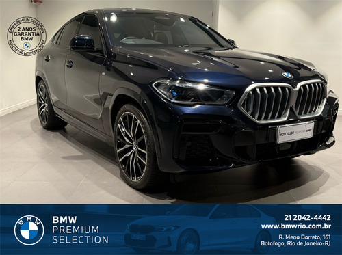 BMW X6 3.0 TWINPOWER GASOLINA XDRIVE40I M SPORT AUTOMÁTICO