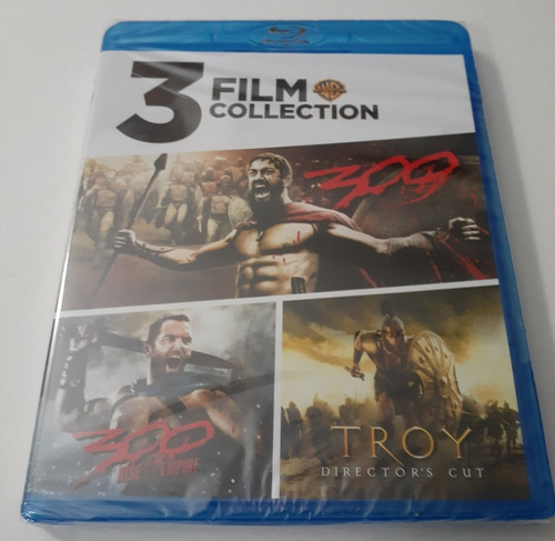 300 300:rise Of An Empire Troy Film Collection Blu-ray