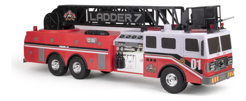 Camión De Bomberos Juguete 29 Pulgadas Niños Navidad
