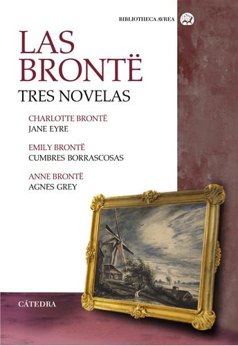 Libro Las Brontã«. Tres Novelas - Emily Bronte