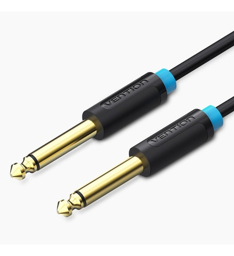 Cable Premium Plug Plug 6.5mm 1m Audio Musica Mixer Vention