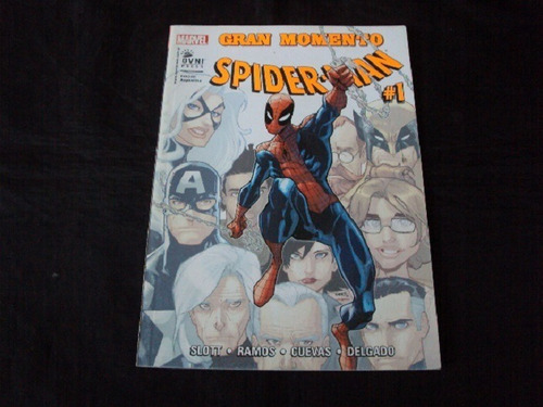 Spiderman - Gran Momento # 1 (ovni Press)