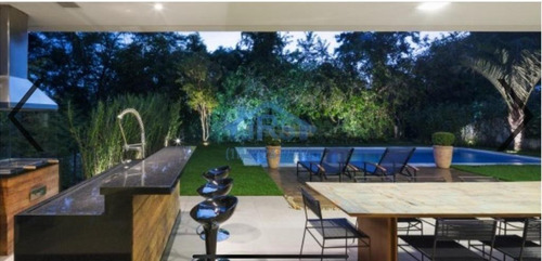 Imagem 21 de 23 de Sobrado Com 730m2, 05 Suítes, Piscina, Alto Padrão, Alphaville Conde Ii Barueri Sp - So1550