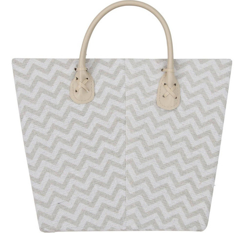 Imagen 8 de 10 de Caja Organizadora De Tela Zigzag 37x20x27 Cm Afj
