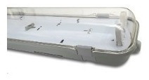 Imagen 6 de 7 de Paq 2 Gabinete A Prueba De Vapor Con 6 Tubos Led 18w 6500k