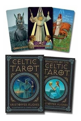 Libro Celtic Tarot - Nuevo