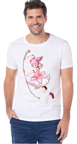 Playera Puella Magi Madoka Magica Diseño 23 Anime Beloma