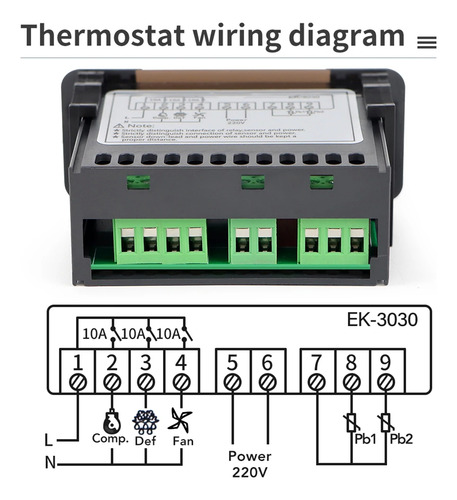 Refrigerador De Temperatura Digital Con Controlador De Tempe