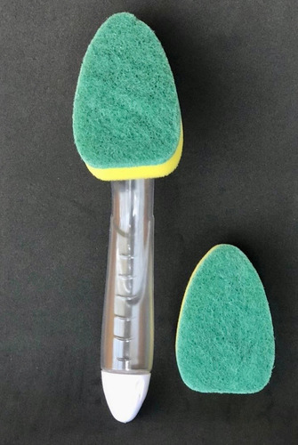 Esponja De Cocina X 2 C/mango Dispenser Detergente, Oferton