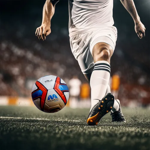 Pelota De Futbol N° 5 - Kossok Munich Tribal | MercadoLibre