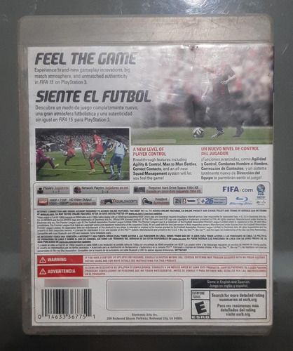 Fifa 15 Para Ps3 (Usado)