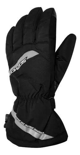 Guantes Largos Moto Impermeables Abrigo Scoyco Invierno Rpm Talle Xl