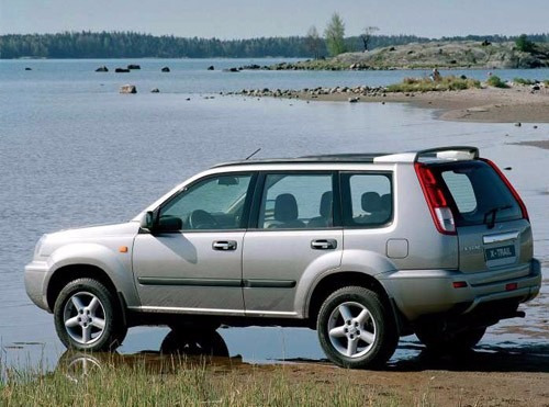 nissan x trail 2001