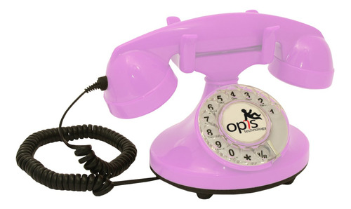 Opis Funkyfon Cable - Telefono Antiguo/telefono Retro, Telef