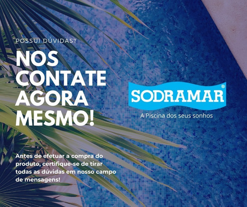 Corpo Da Válvula Seletora + Arandela Sodramar