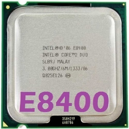 Imagem 2 de 10 de Processador Intel Core 2 Duo E8400 3.0ghz Fsb 1333 Lga 775