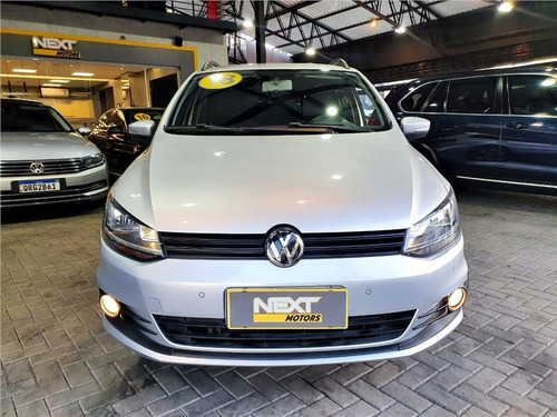 Imagem 2 de 15 de Volkswagen Spacefox 1.6 Msi Trendline 8v Flex 4p Automatizad