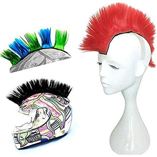 Adhesivo De Pelo De Mohawk De Halcones Exteriores, Pelu...