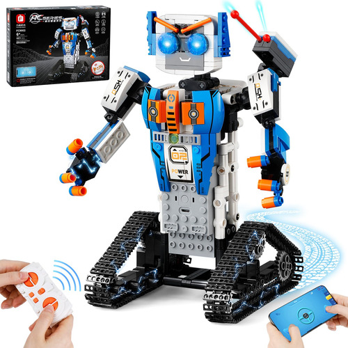 Robots Stem Construcción Aplicación Y Control Remoto Educati