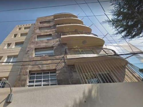 Departamento En Remate Bancario, Colonia Escandón, Con Balcón Vm