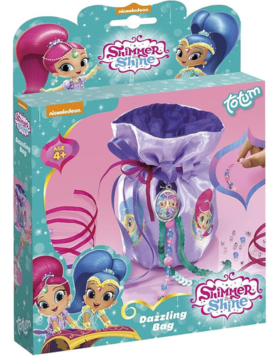 Paquete De 3 Bolsas Deslumbrantes Shimmer & Shine: Haz Tu Pr