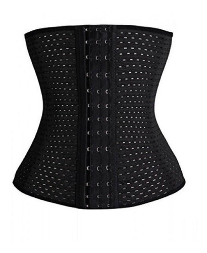 Faja Corset Modelador Reductor Cintura C/ballenas Posparto 