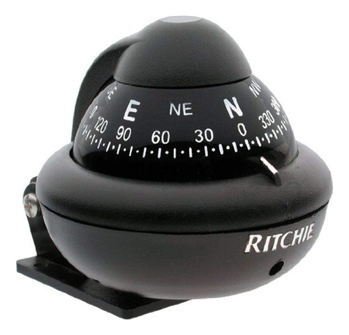 Ritchie Navigation X-10w-m Brujula Deportiva Color Negro