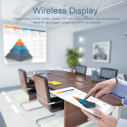 Hd Nuevo Wifi Wifi Display Dongle Receptor 1080p Anycast